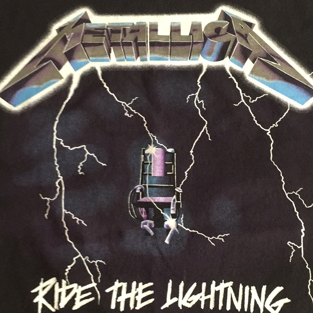 Metallica merge T-shirt - Picture 3 of 10